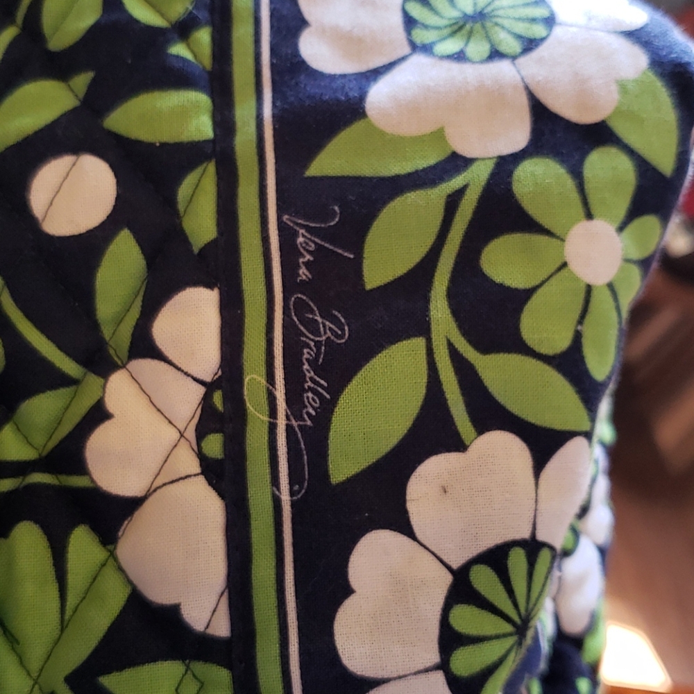 Like new, used once. Green blue and white